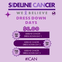 Sideline Cancer update